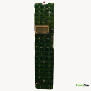 Thumbnail: Yamaha RAV361 remote control PCB front image