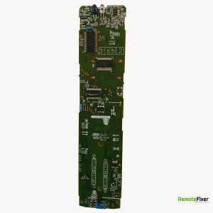 Thumbnail: Yamaha RAV361 remote control PCB back image