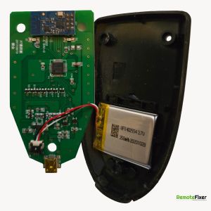 Thumbnail: MGI Golf Trolley remote control PCB back image