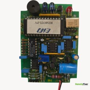 Thumbnail: EWJ brake tester remote control PCB FRONT IMAGE
