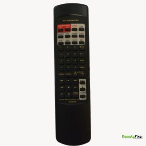 Thumbnail: Marantz RC4200PM remote control front image