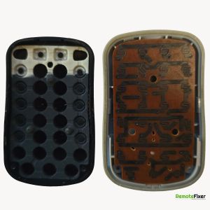 Thumbnail: Herron Audio RM-1 remote control PCB front image
