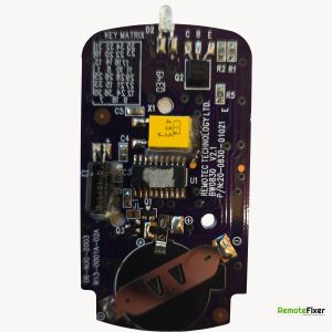 Thumbnail: Herron Audio RM-1 remote control PCB back image