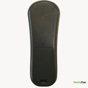 Thumbnail: Legend Fires remote control back image