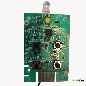 Thumbnail: Legend Fires remote control PCB front image