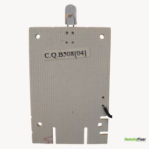 Thumbnail: Legend Fires remote control PCB back image