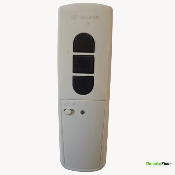Becker SWC441-II remote control front image