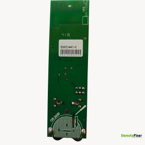 Thumbnail: Becker SWC441-II remote control PCB back image