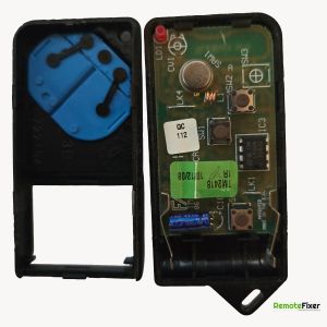 Thumbnail: FAAC TM-418SL remote control PCB front image