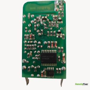 Thumbnail: FAAC TM-418SL remote control PCB back image