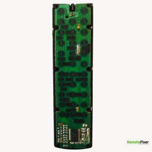 Thumbnail: Wurlitzer 0050048 remote control PCB front image
