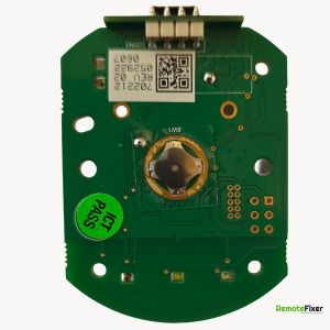Thumbnail: Aqualisa Optic Q Smart shower remote control PCB front image