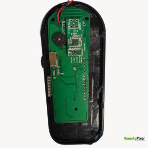 Thumbnail: Royal UM204 caravan motor mover remote control PCB Front Image