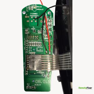 Thumbnail: Royal UM204 caravan motor mover remote control PCB Back Image