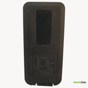 Thumbnail: Beldray EH0950BQDIR remote control back image