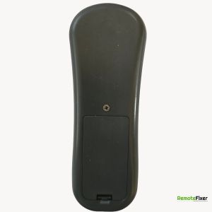 Thumbnail: Portway Electric heater remote control back image