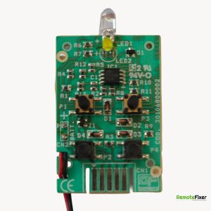 Thumbnail: Portway Electric heater remote control PCB front image