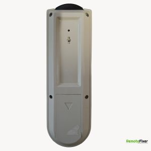 Thumbnail: Appa adjustable bed remote control back image