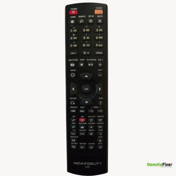 Novafidelity X12