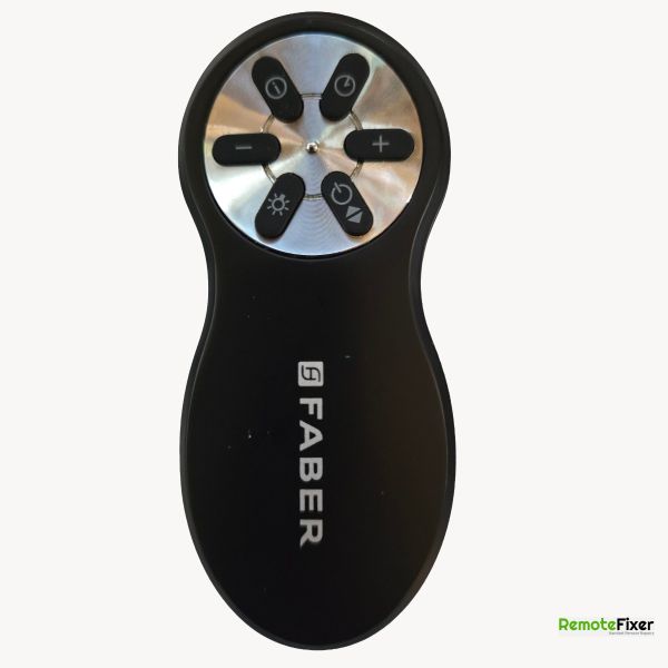 Faber cooker hood remote control front image