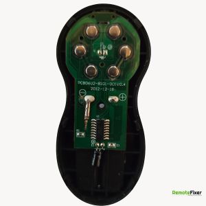 Thumbnail: Faber cooker hood remote control PCB front image