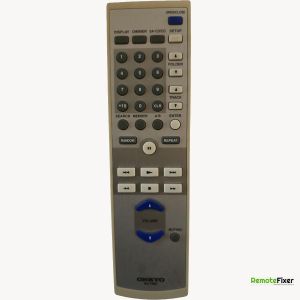 Thumbnail: Onkyo RC-749C remote control front image