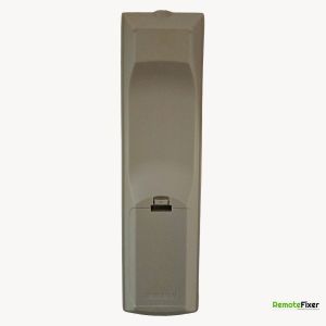 Thumbnail: Onkyo RC-749C remote control back image