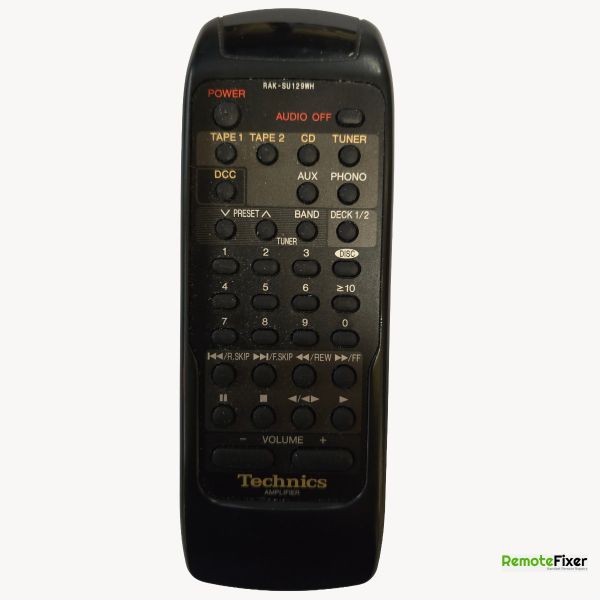Technics RAK - SU129WH