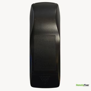 Thumbnail: Technics RAK - SU129WH remote control back image