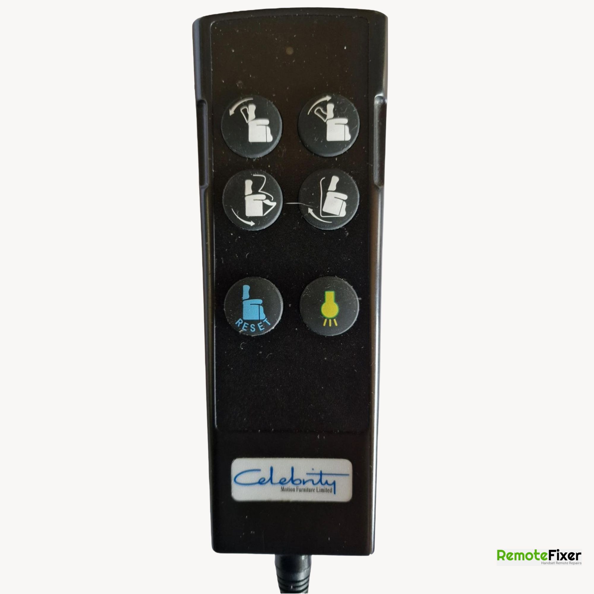 Celebirty TH7R 6 Button (Light button)  Front Image