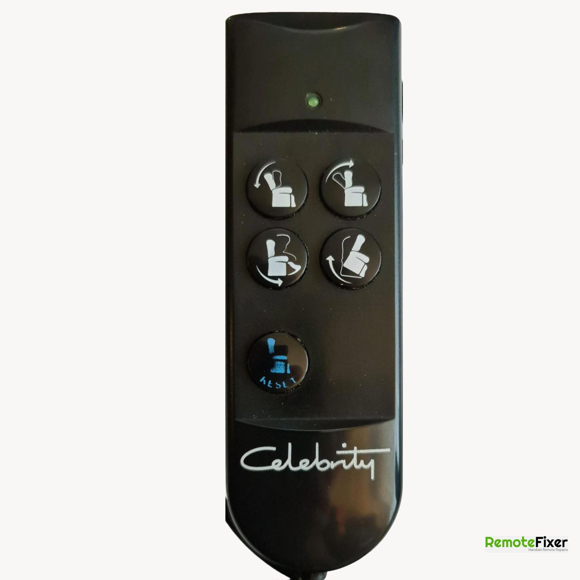 Celebrity recliner remote