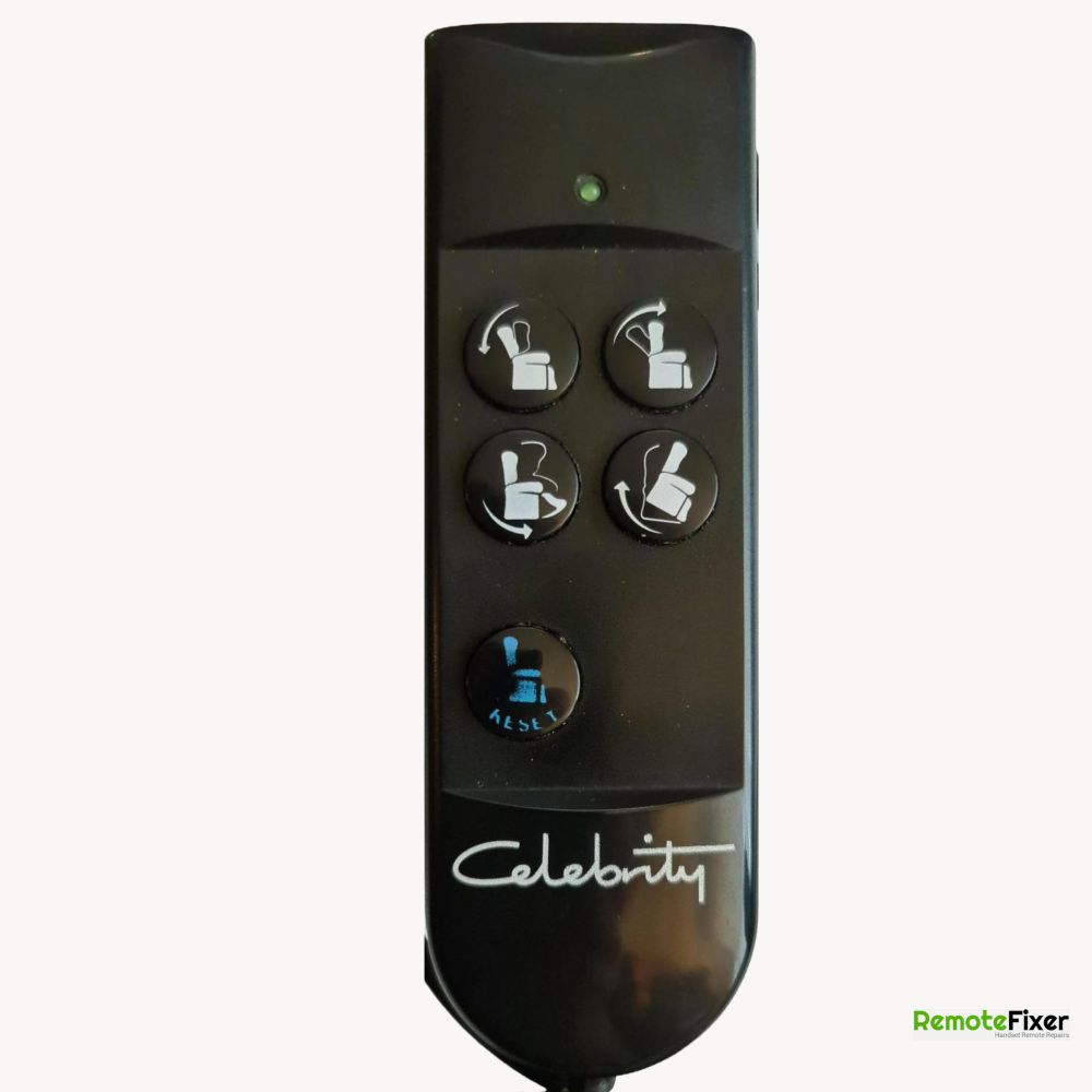 Celebrity 5 Button 7 Pin