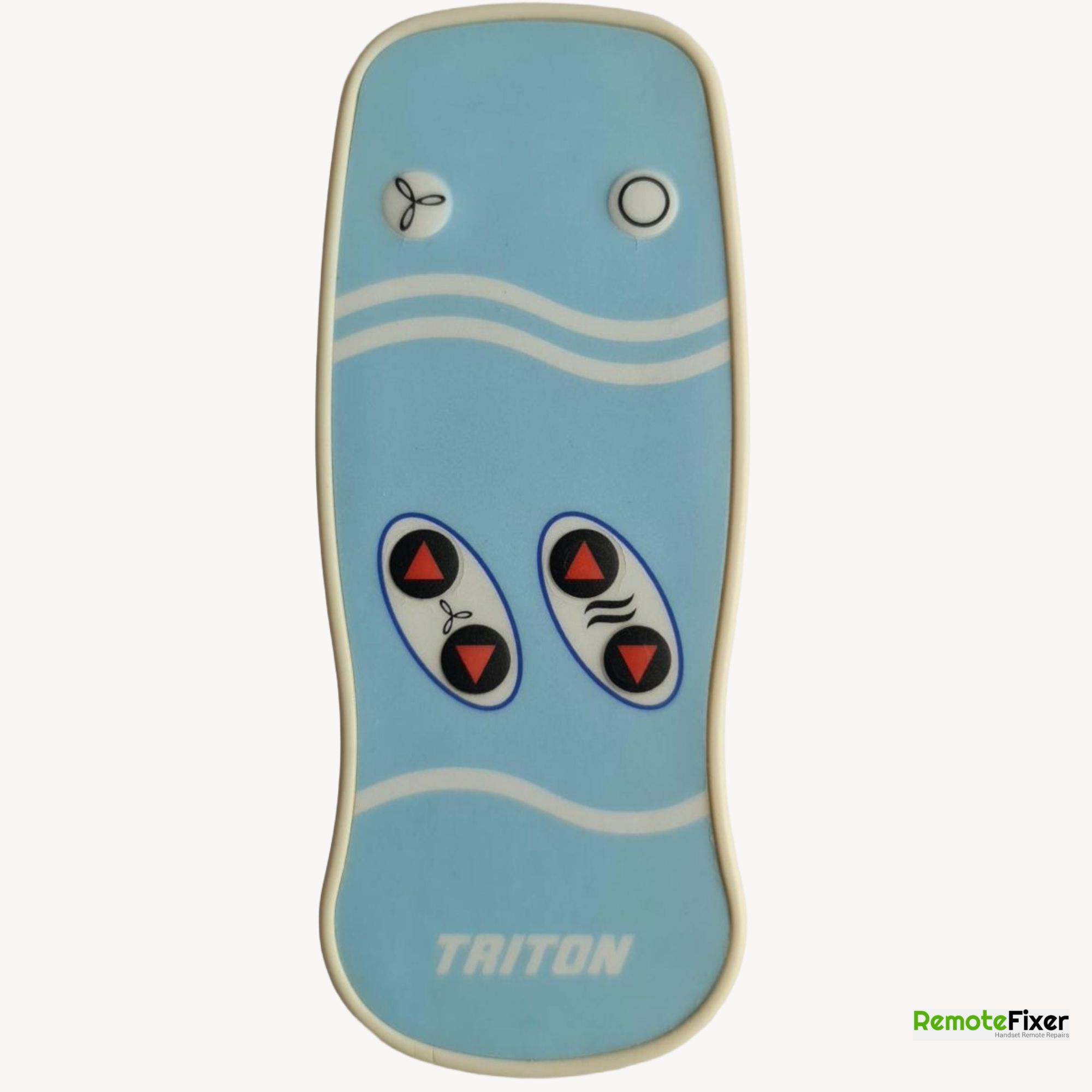 Triton Body Dryer remote control front image
