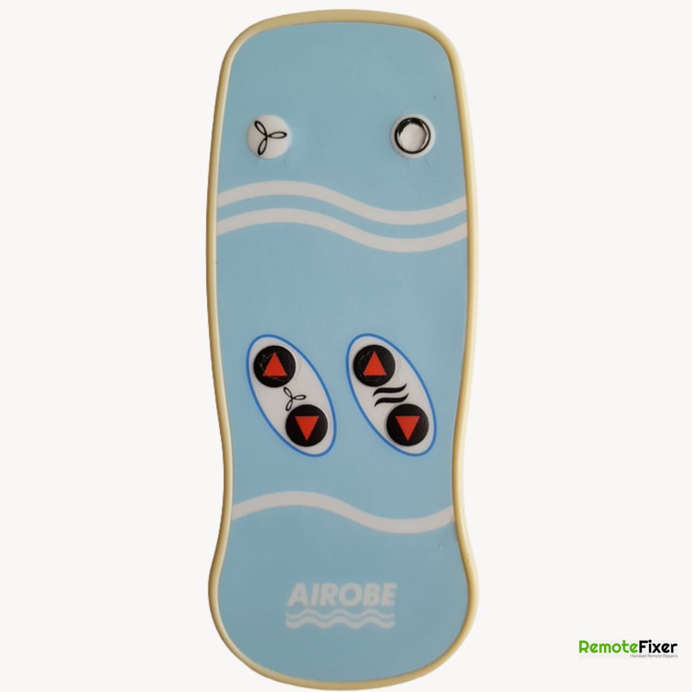 Thumbnail: Airobe Body Dryer remote control front image
