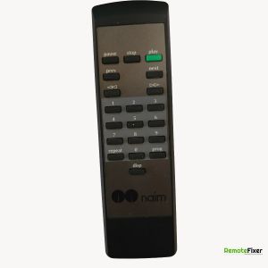 Thumbnail: Naim NACD3.5 remote control front image