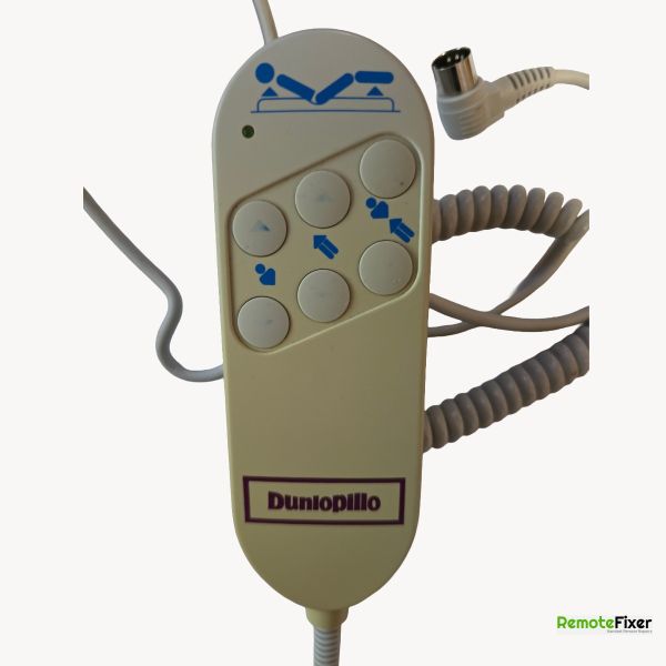 Dunlopillo Adjustable bed