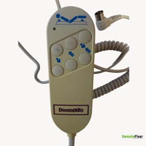 Dunlopillo Adjustable bed