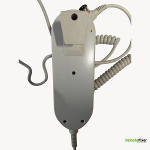 Thumbnail: Dunlopillo adjustable bed remote control back image