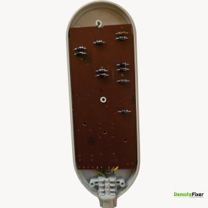 Thumbnail: Dunlopillo adjustable bed remote control PCB back image