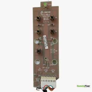 Thumbnail: HSL TH7R 5 button recliner chair remote control PCB front image
