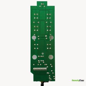 Thumbnail: HSL TH7R 5 button recliner chair remote control PCB back image