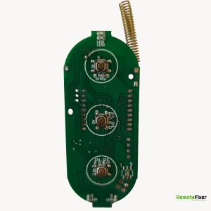 Thumbnail: Upark bollard remote control PCB front image