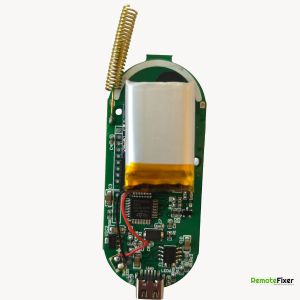 Thumbnail: Upark bollard remote control PCB back image