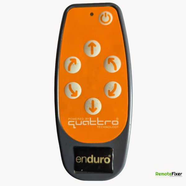 Enduro Quattro remote control front image