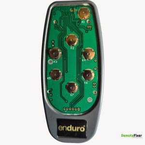 Thumbnail: Enduro Quattro remote control PCB front image