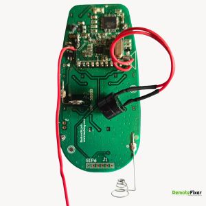 Thumbnail: Enduro Quattro remote control PCB back image