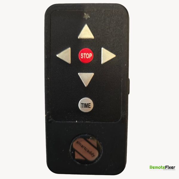 Smart Caddy remote control front image
