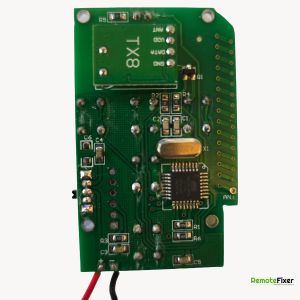 Thumbnail: Smart Caddy remote control PCB back image