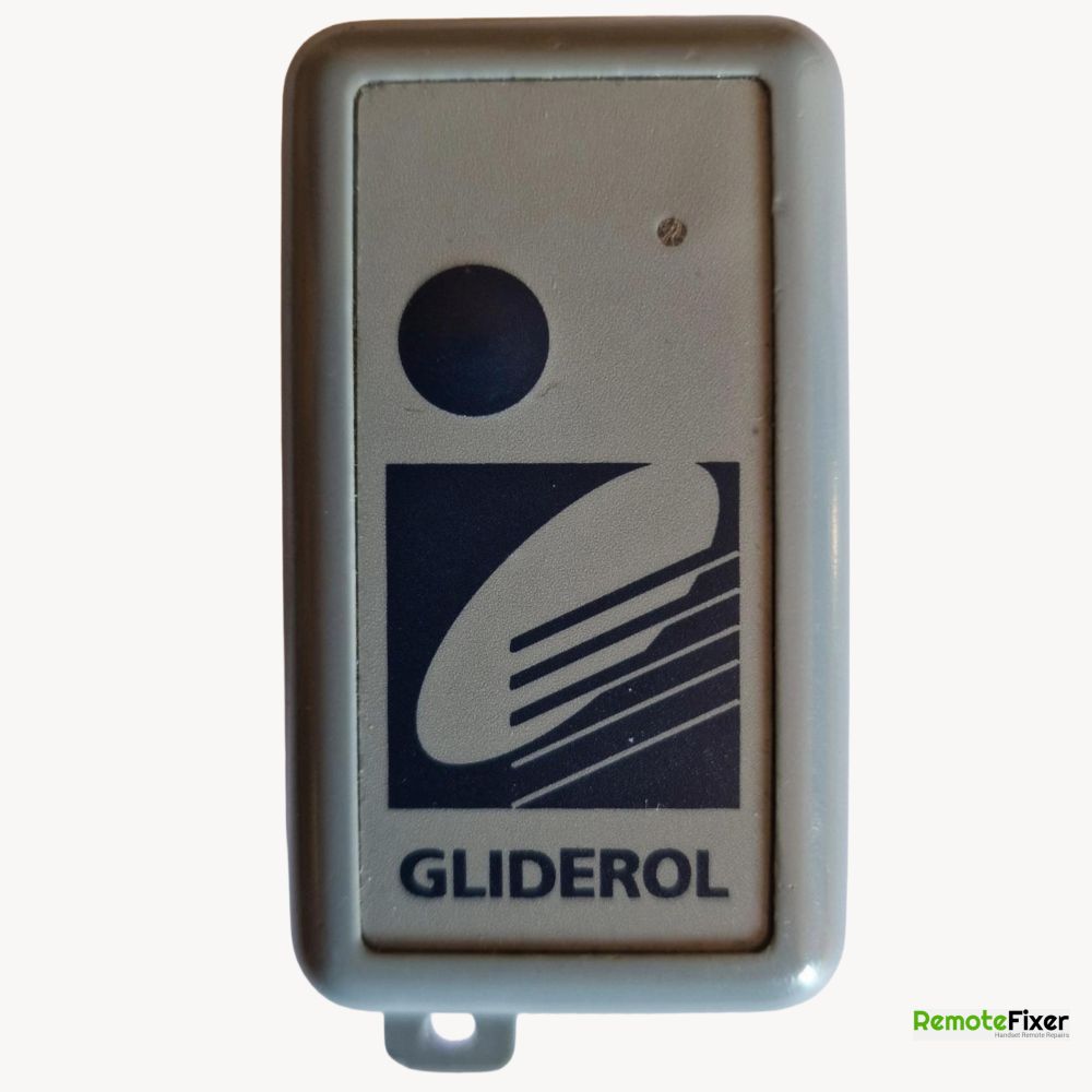 Thumbnail: Gliderol TM27 remote control front image
