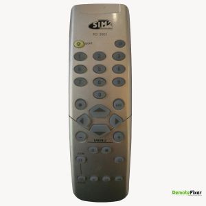 Thumbnail: Sim2 RCI 2005 remote control front image